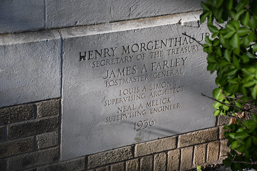 U.S. Post Office (Gatesville, Texas) Historic 1936 U.S. Po… Flickr