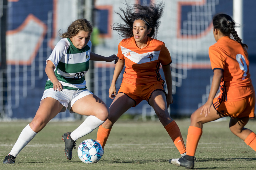 West Valley College Women's Soccer vs. Cañada College (Part One) Flickr