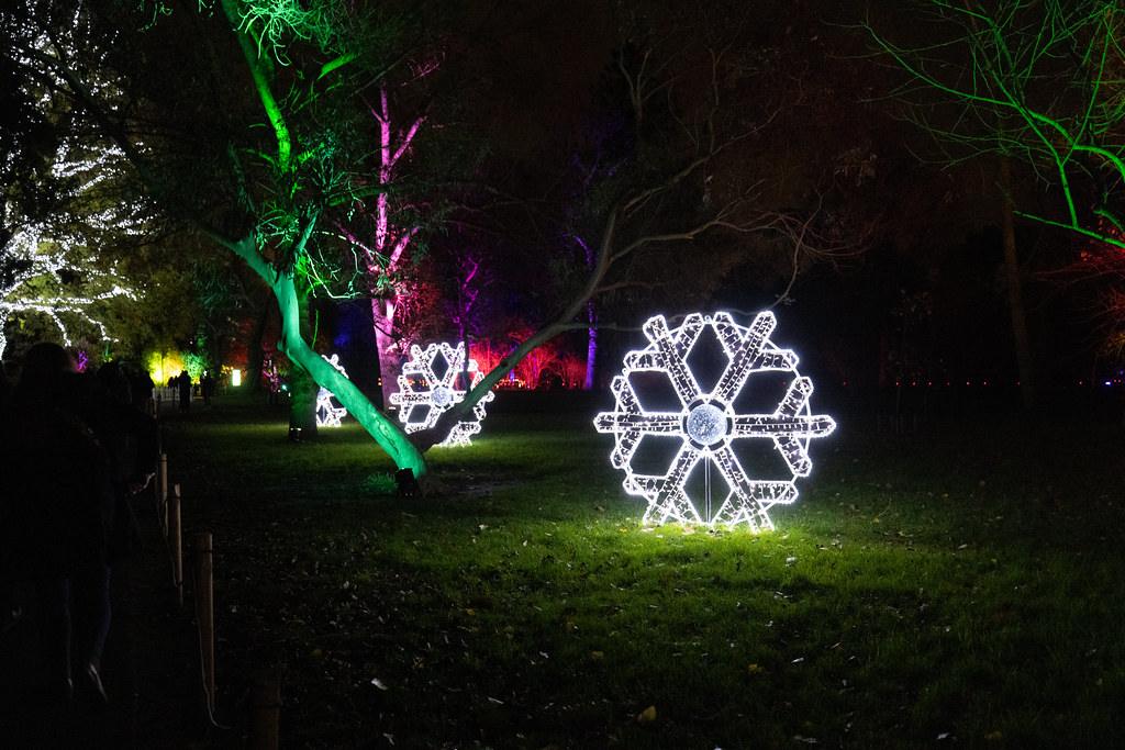 Kew Gardens Christmas Lights Kew Gardens Christmas Lights Flickr