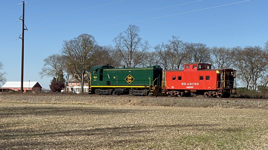 Woodstown central railroad /sms Brandon Kasperowicz Flickr