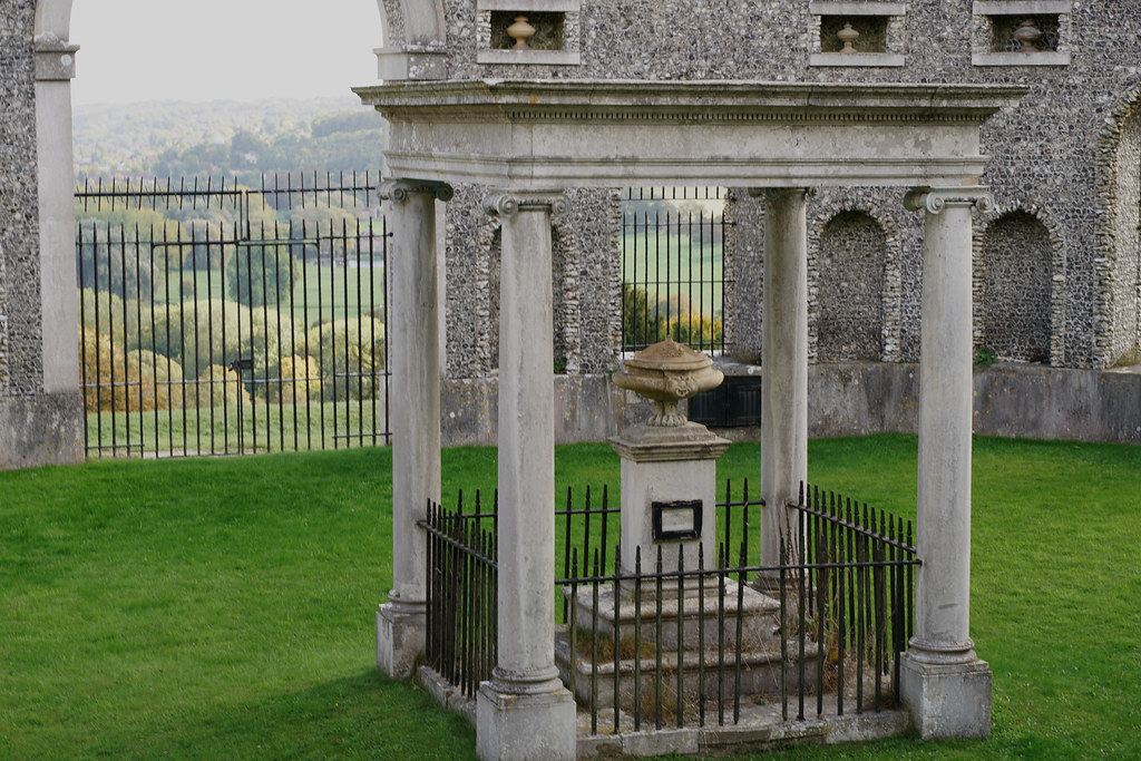High hell fire caves Mausoleum above caves Flickr