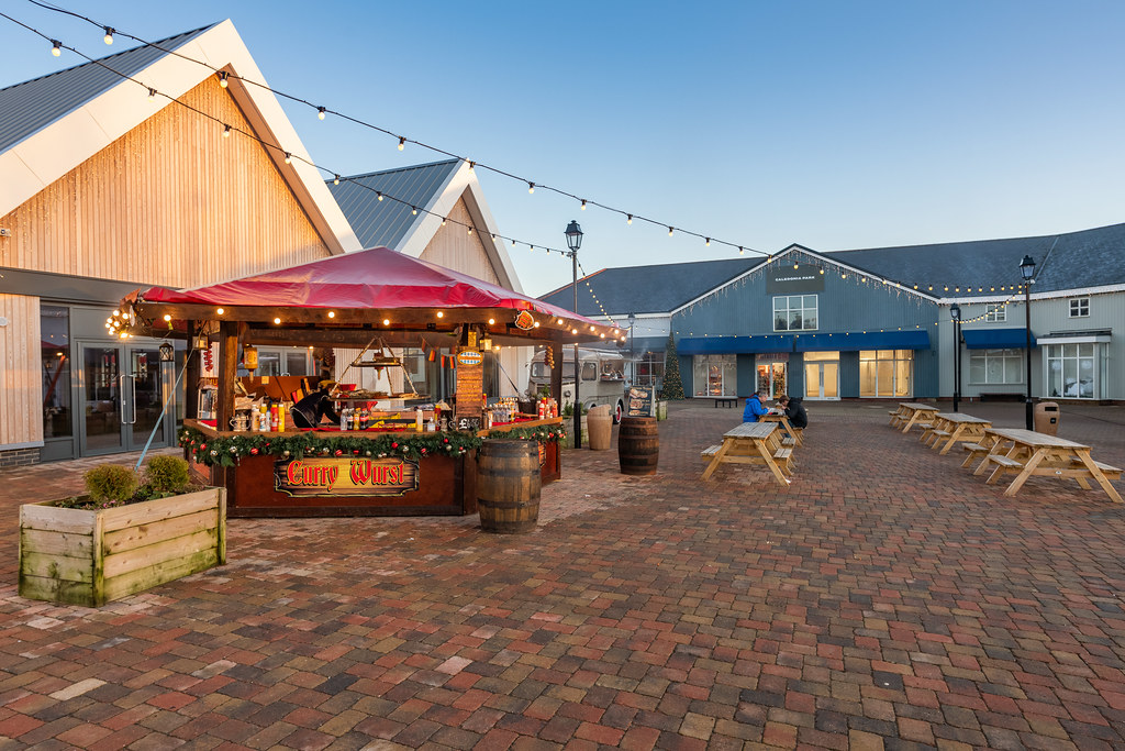 Gretna Outlet Shopping Centre Woburn Rumbled Autumn Flickr