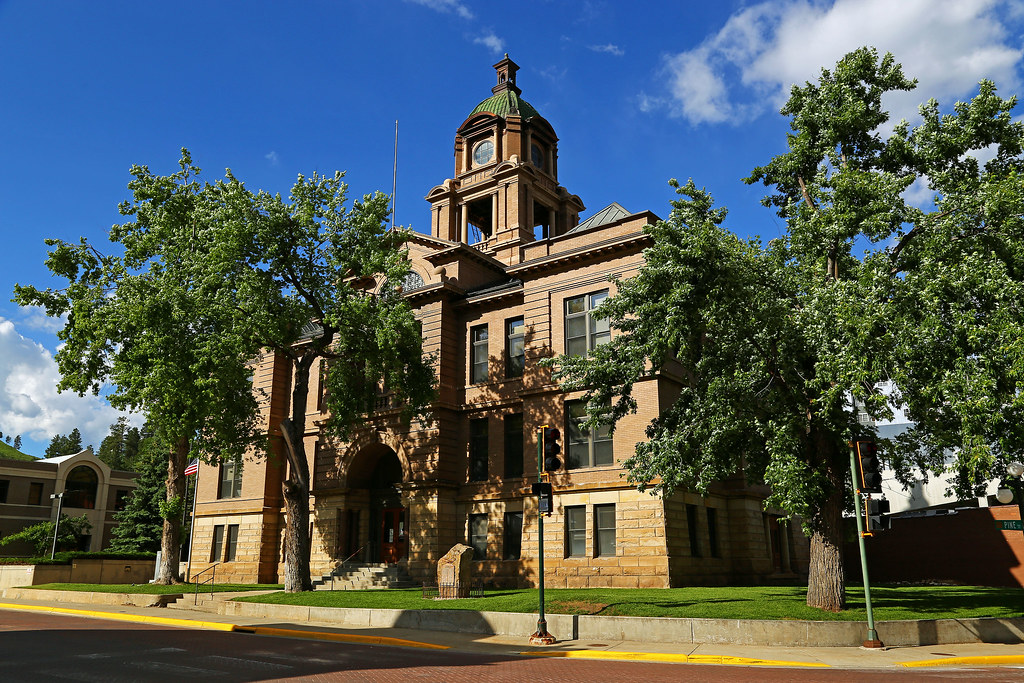 Lawrence County Courthouse Deadwood, South Dakota Flickr