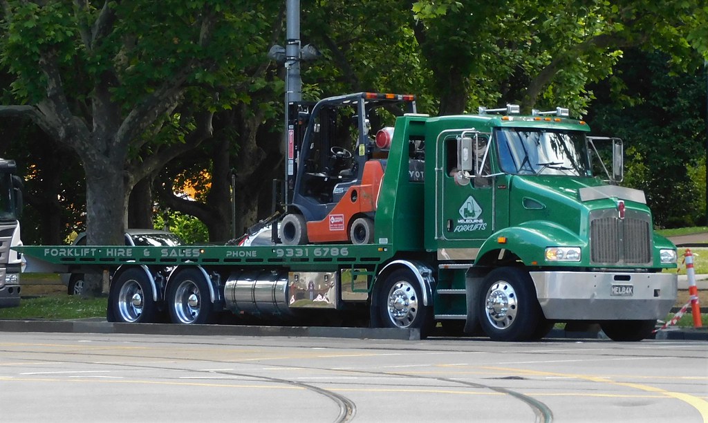 Melbourne Forklifts Stkilda Rd A66 Photography Flickr