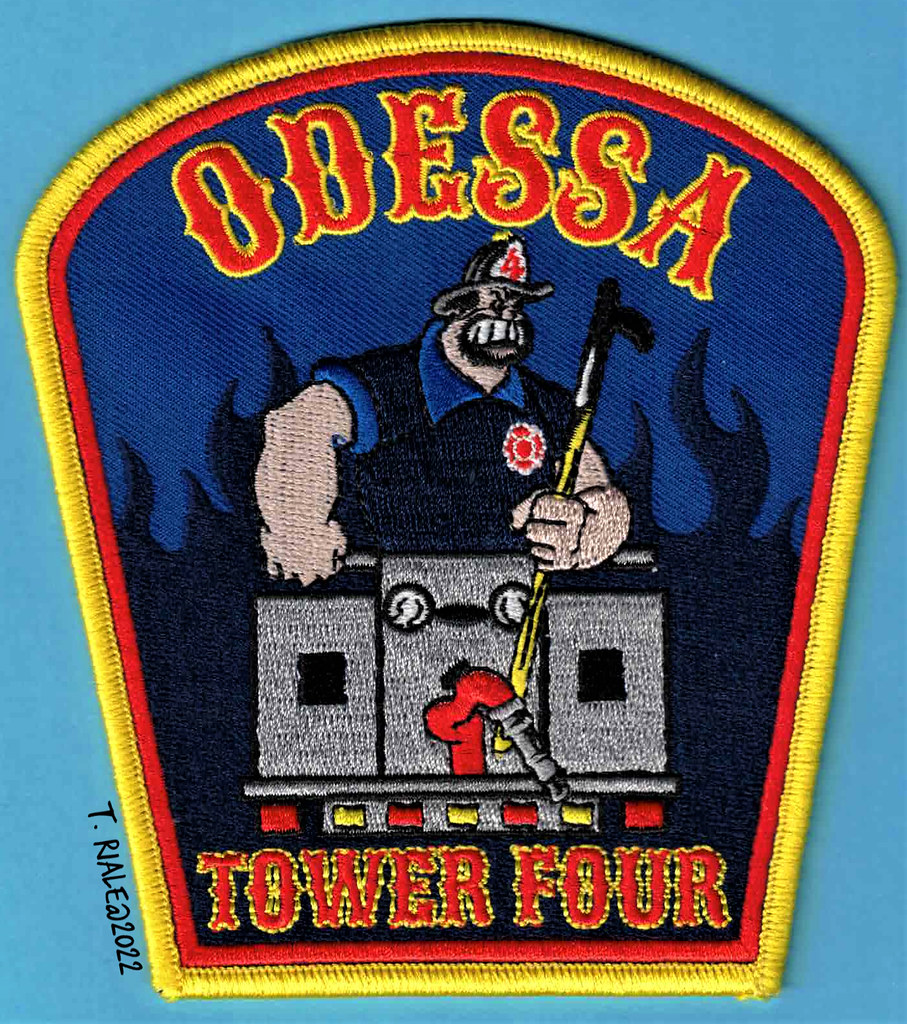 Station 4, & 24 Odessa Fire Company Tower 4 (New Castle) 1… Flickr