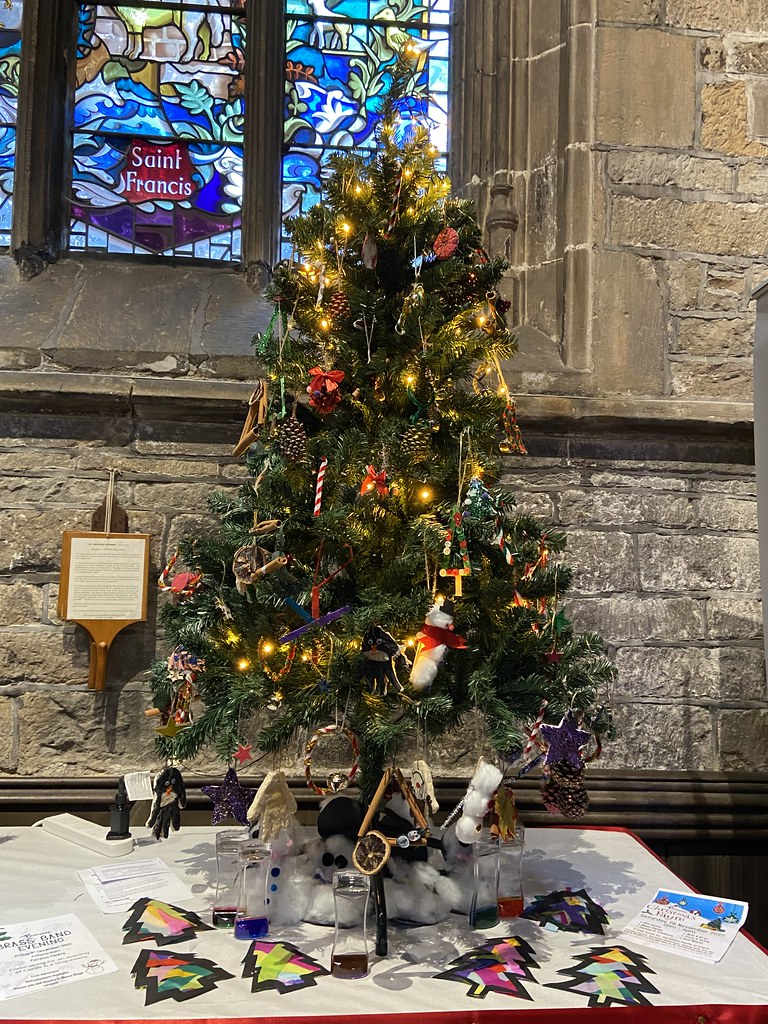 Chesterfield Parish Church Christmas Tree Festival Flickr
