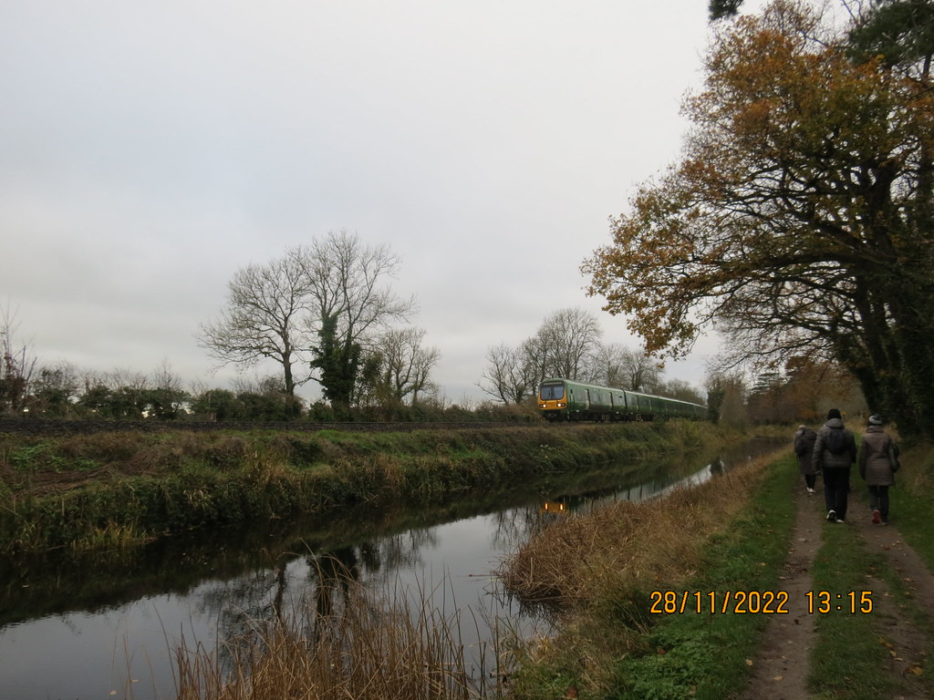 Louisa Bridge Maynooth November 2022 Flickr