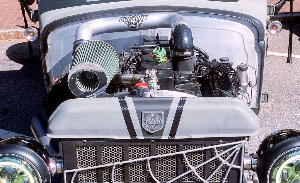 Halloween is Over Car Show in Senoia, Leica II wit… Flickr