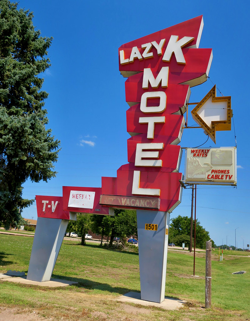 Lazy K Motel, Ogallala, NE Lazy K Motel, 1501 East 1st Str… Flickr