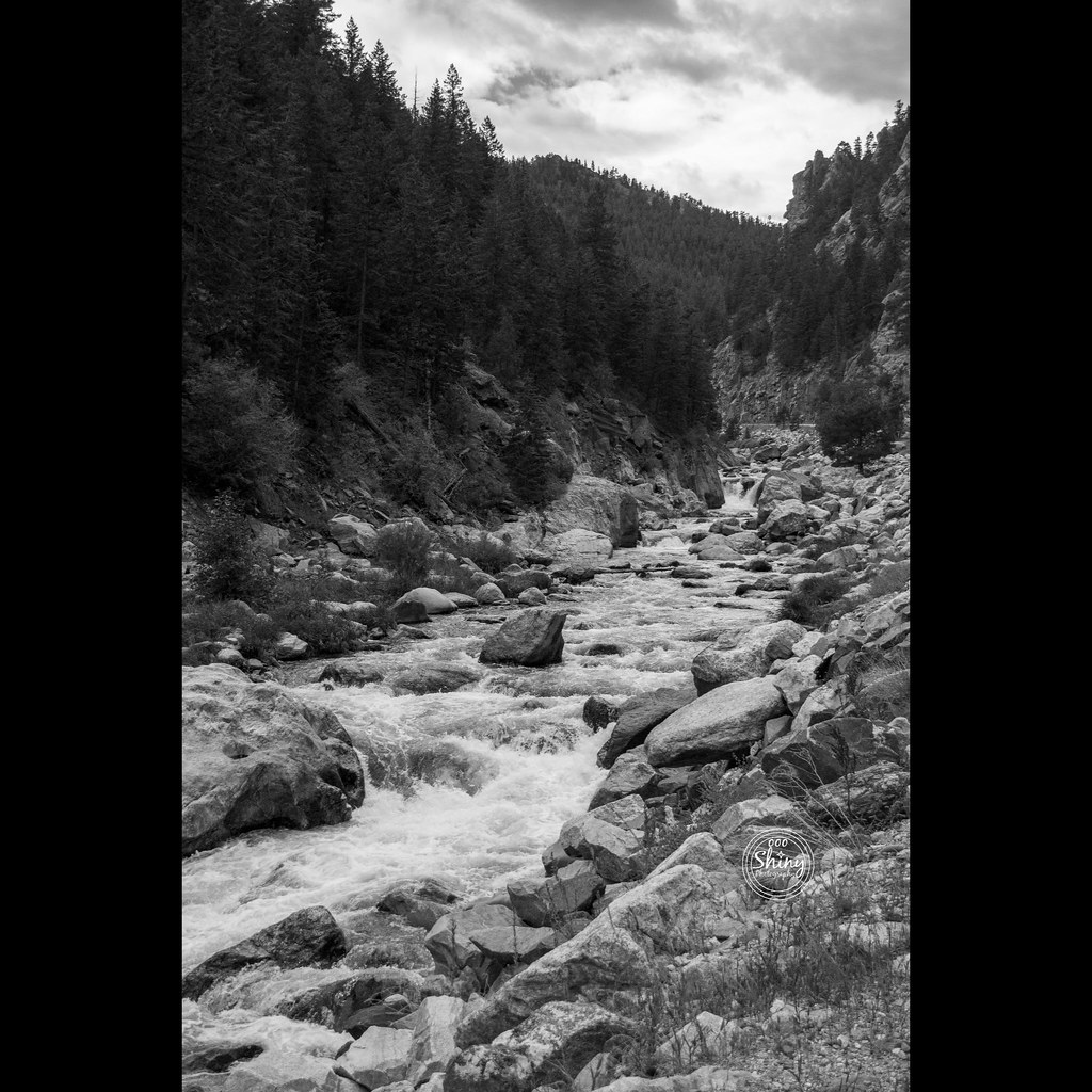 Big Thompson River Falls. 91522, near Drake, Colorado. Flickr