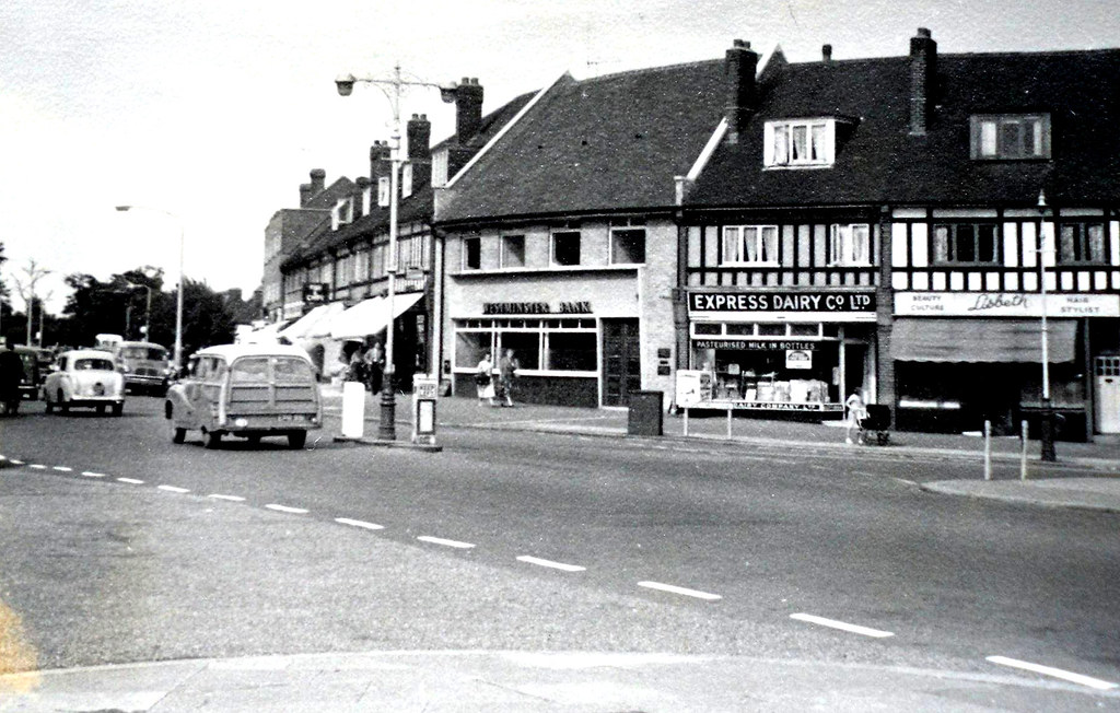 Watford Bushey Mill Lane 1950's terry trainor Flickr