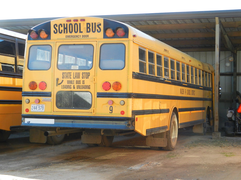 Malden R1 School District 9 Bus lot Malden, MO Cincinnati NKY