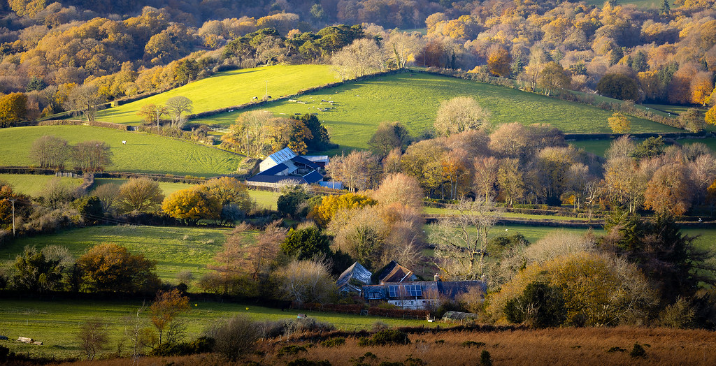 Rural Devon Late afternoon in rural West Devon near Chagfo… Flickr