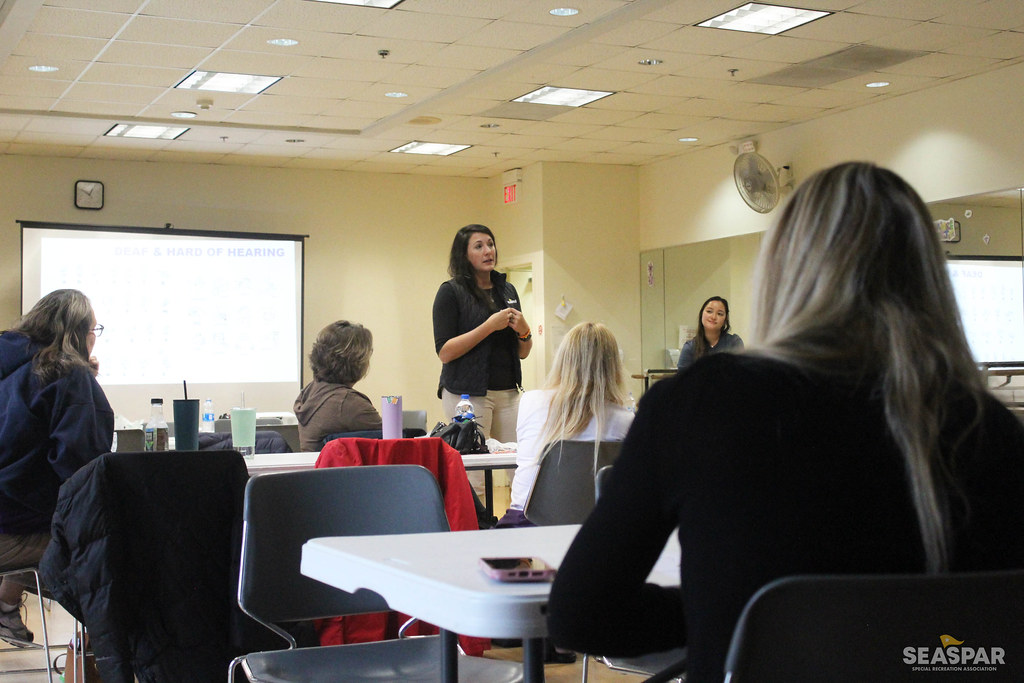 Ability Awareness 2022 Lemont Park District SEASPAR Special