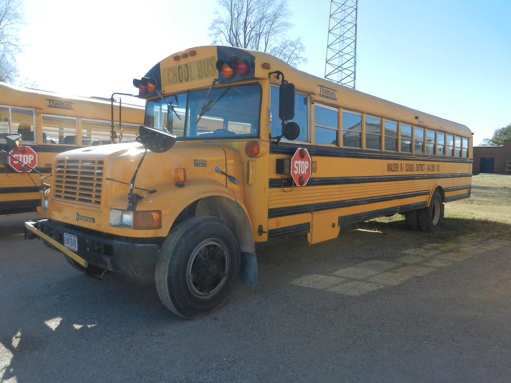 Malden R1 School District 10 (2) Bus lot Malden, MO Cincinnati