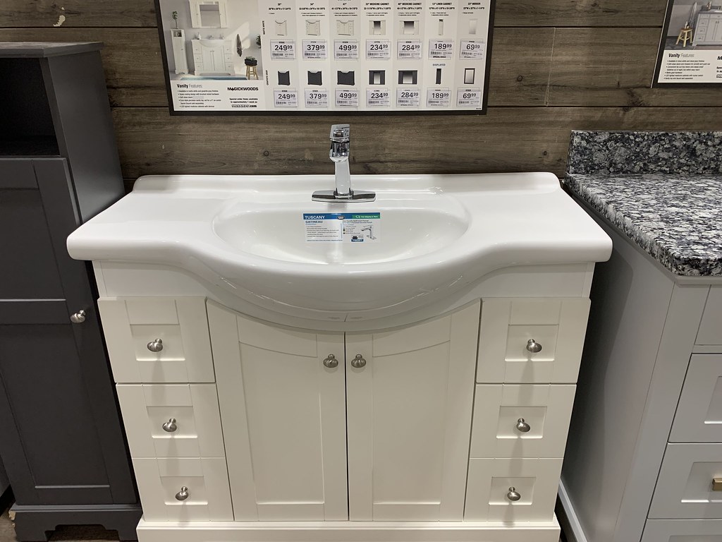 Basin + Vanity combo 2 Menards SKU 6059464 P Saltsman Flickr