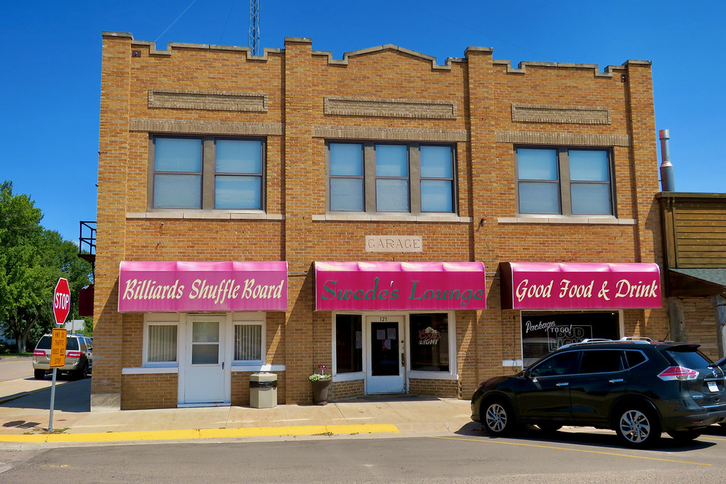 Edward Dafler Building, Paxton, NE A brick building marked… Flickr