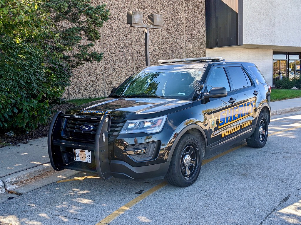 Winnebago County Sheriff Rockford, IL Seen at the Cherryva… Flickr
