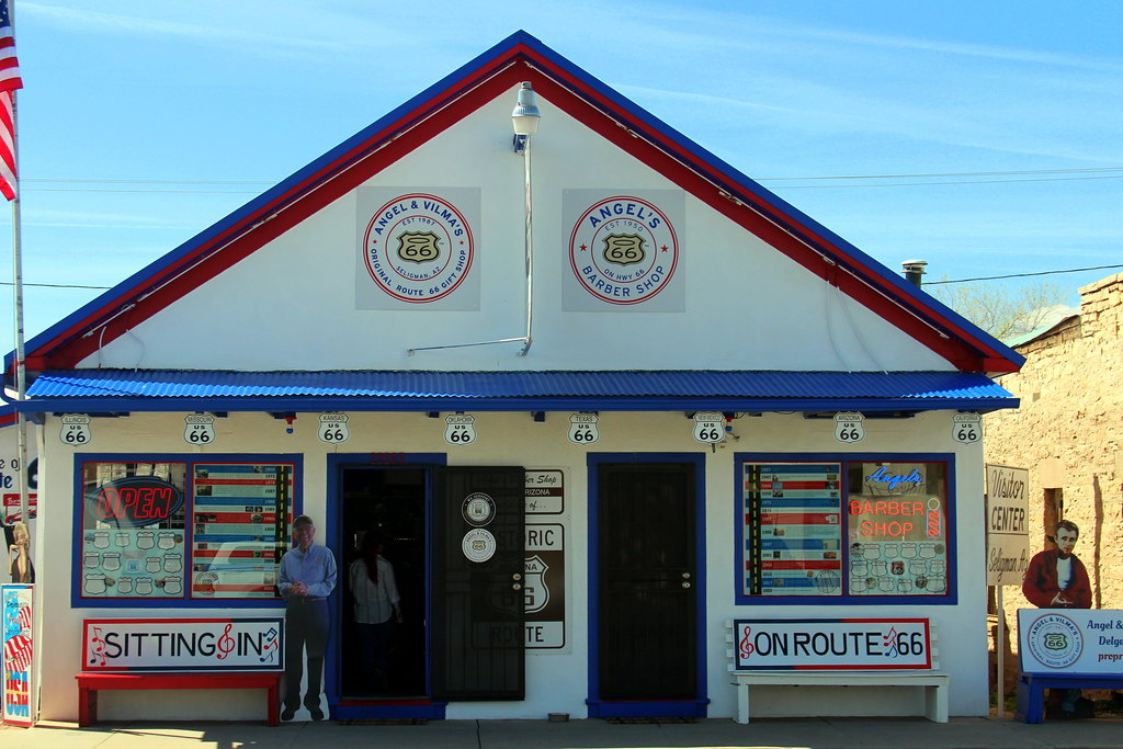 get your kicks... If you ever plan to motor west Travel my… Flickr