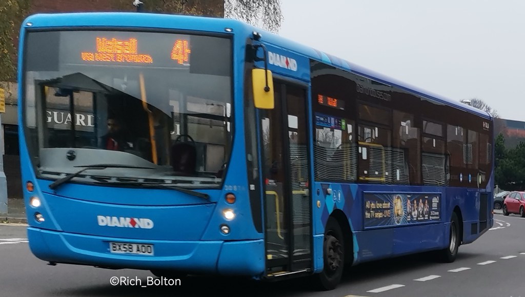 Diamond Bus Operator Diamond Bus Operating Area West Mid… Flickr