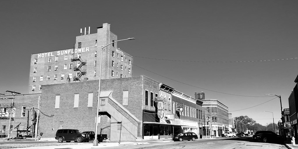 Abilene, Kansas The morning after Thanksgiving Mark Croxton Flickr