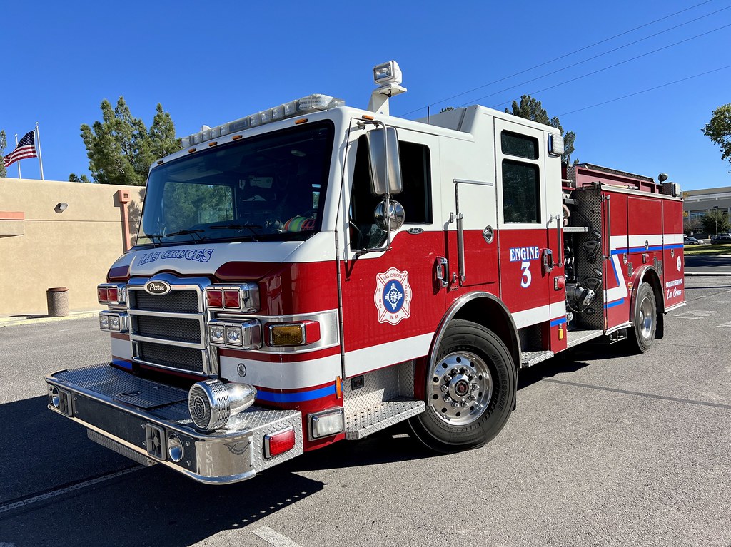 Las Cruces Fire E3 Las Cruces Fire Department Engine 3. 11… Flickr