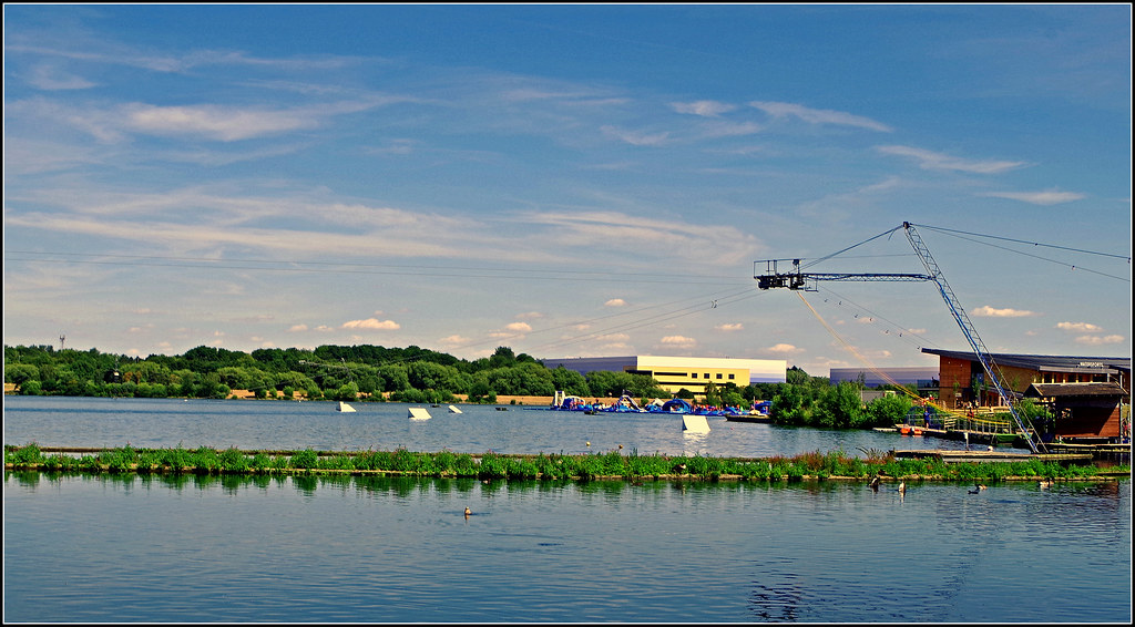 Milton Keynes Willen Lake Kevin Flickr