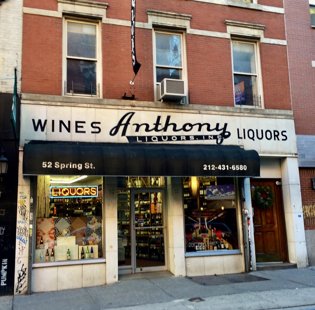 Anthony Liquors NYC SoHo verplanck Flickr