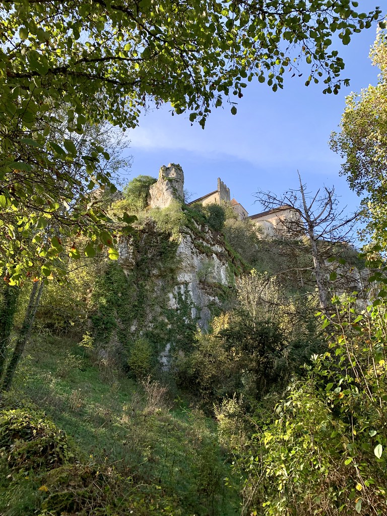 Cahors / Saint Cirq Lapopie valerie M Flickr