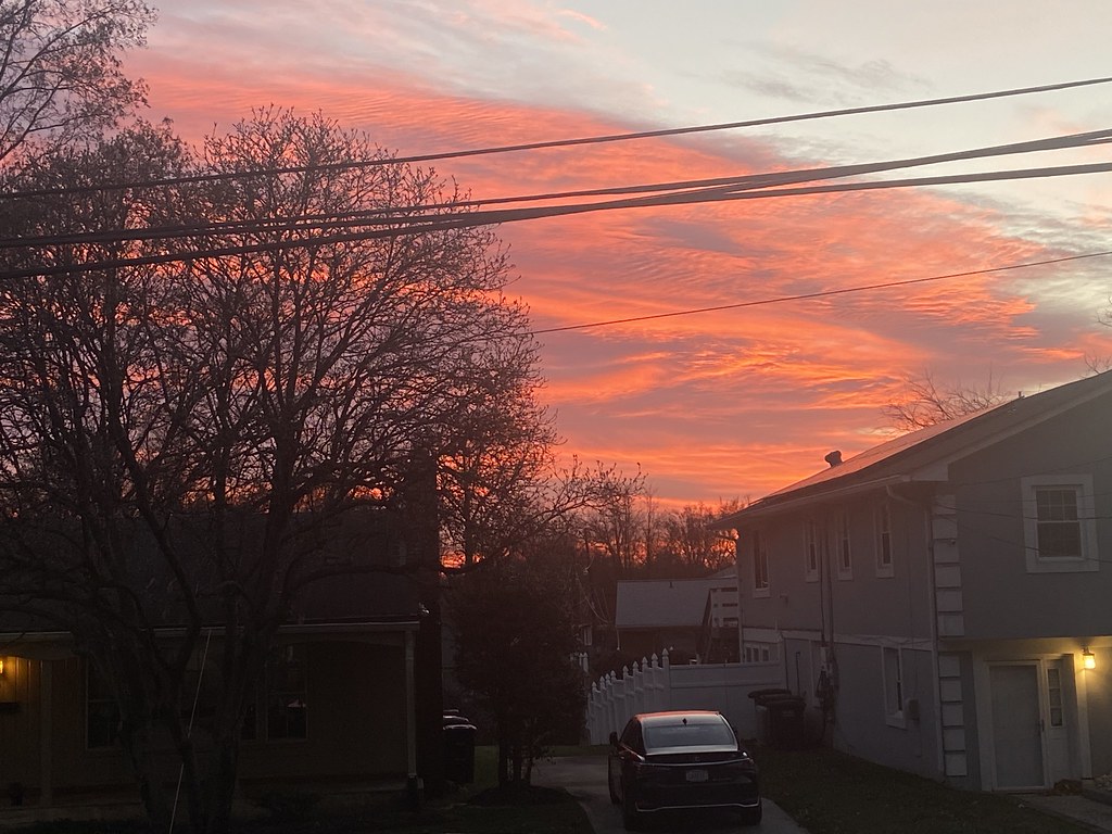Orange light North Portal Estates, Washington, DC Adam Fagen Flickr