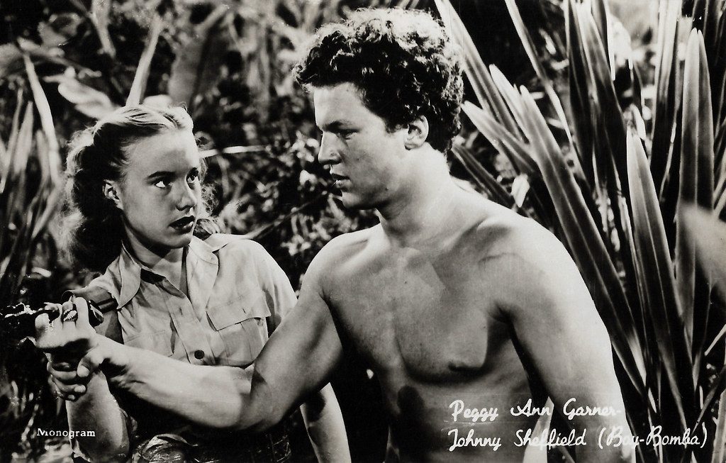 Peggy Ann Garner and Johnny Sheffield, Bomba, the Jungle Boy (1949) a photo on Flickriver