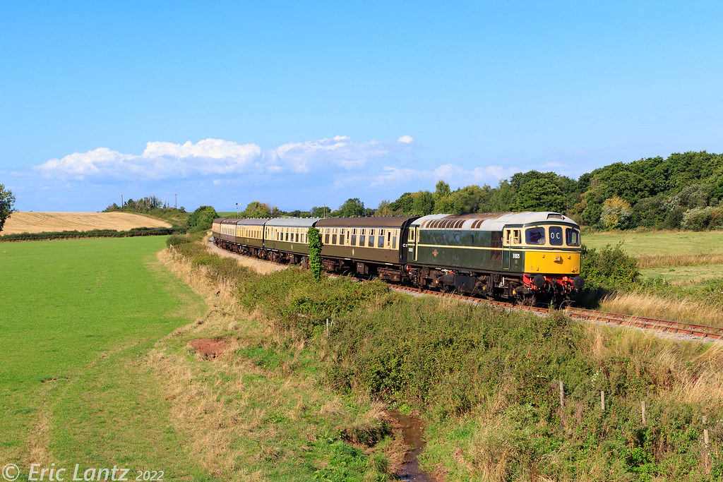 GB D6575 Williton Train Minehead Lydeard En… Flickr