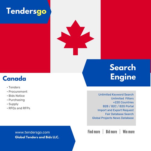 Canada Bid On Government Contracts Public Tenders. Bid on … Flickr