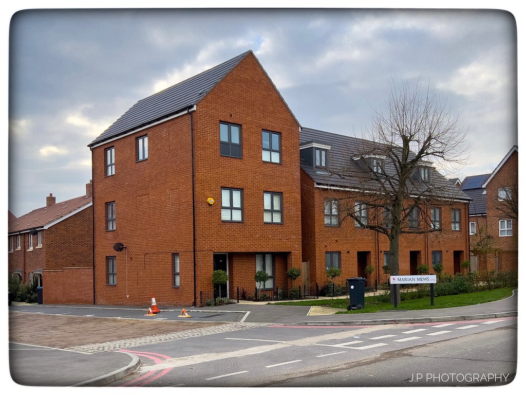Todays walk up Lavender Hill around Chase Farm Hospital, a… Flickr