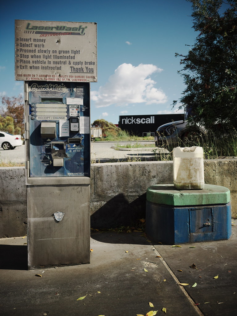 joondalup car wash 4studio Old Car wash facility in Joond… Flickr