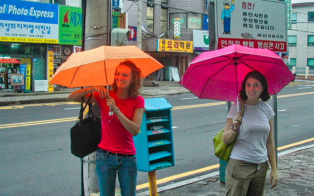 Colorful Umbrellas Seoul, South Korea Mr.LeeCP Flickr