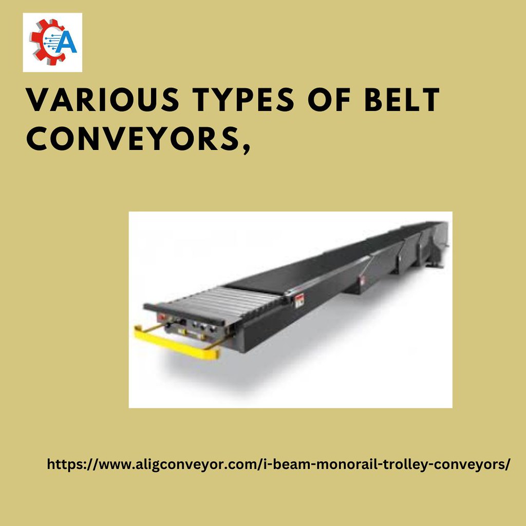Various Types of Belt Conveyors, Types of Belt conveyors a… Flickr