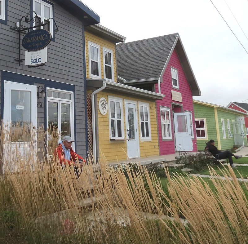 Les boutiques du chemin du Quai, CapauxMeules, ÎlesdelaMadeleine