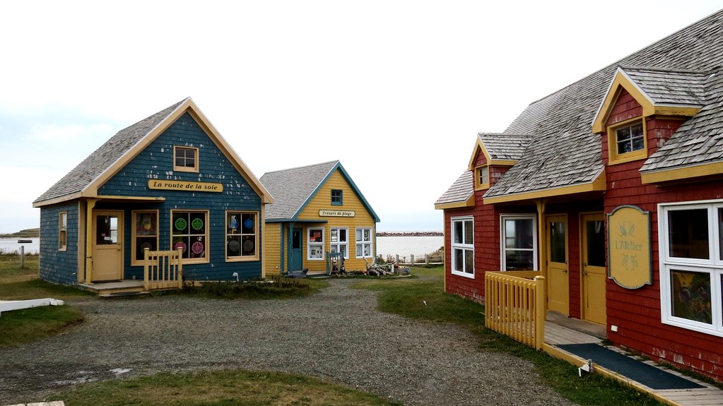 La place du Marché, Site de la Côte, L'ÉtangduNord, île … Flickr