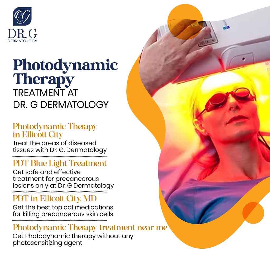 Photodynamic Therapy treatment near me PDT in Ellicott C… Flickr
