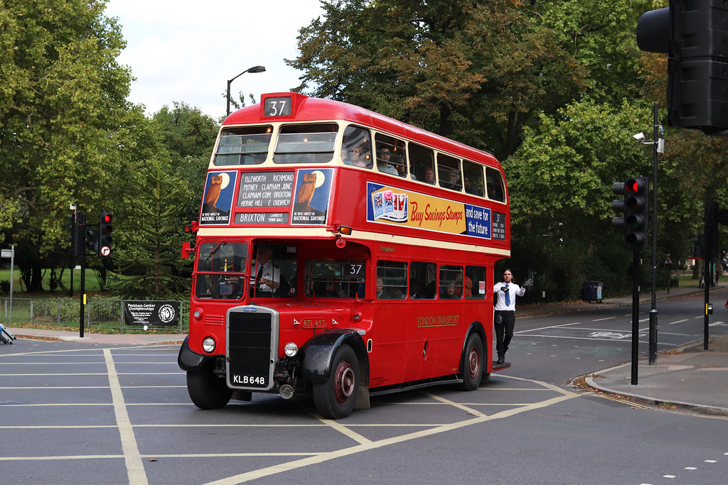 RTL453, KLB648 East Dulwich Road, Peckham Rye Jack Marian Flickr