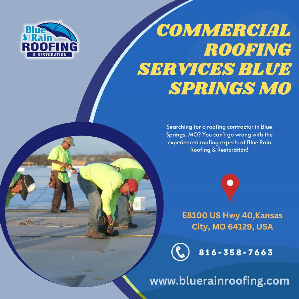 Commercial Roofing Services Blue Springs MO Searching for … Flickr