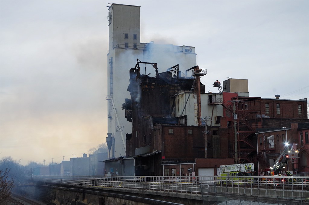 Elevator Fire Kent OH Todd Dillon Flickr