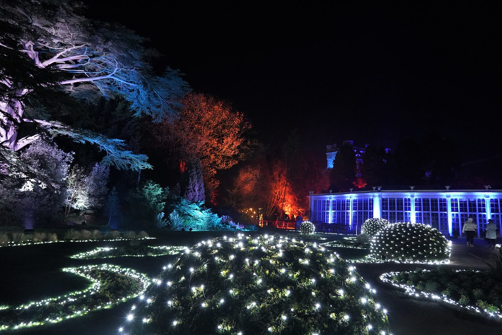 Christmas at Wollaton Hall Nottingham alan metheringham Flickr