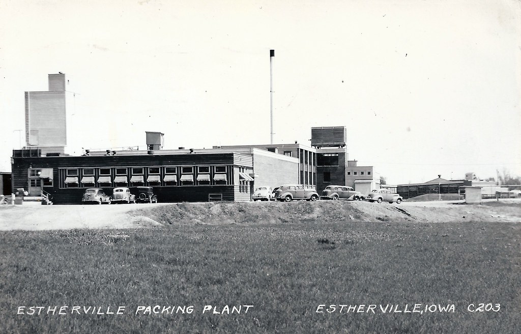 Estherville, Iowa, Packing Plant photolibrarian Flickr