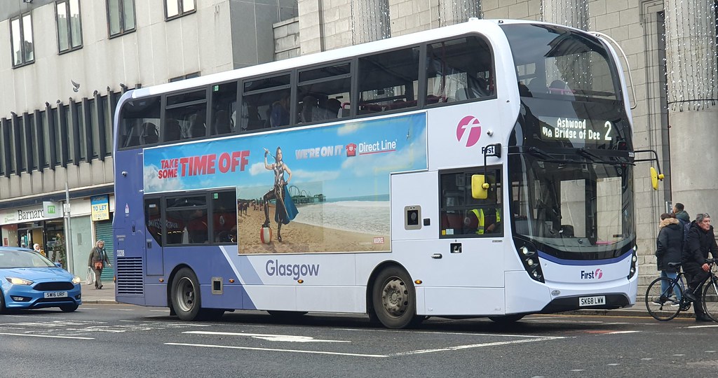 From Glasgow to Aberdeen 33208 SK68LWW Here is First Abe… Flickr