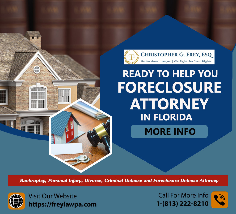 A Tampa Florida Foreclosure Attorney Ready To Help You Flickr