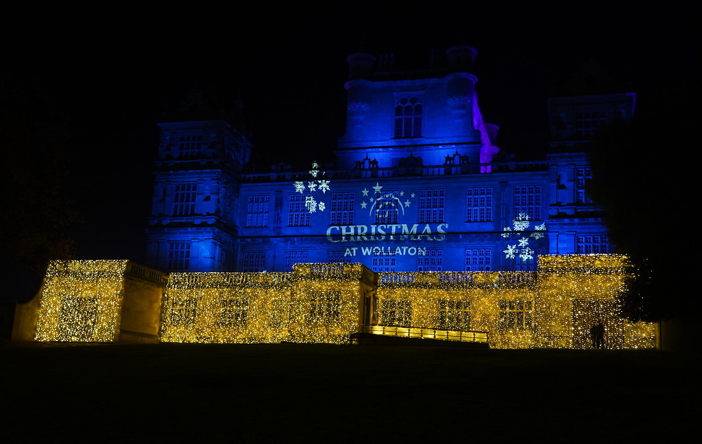 Christmas at Wollaton Hall Nottingham alan metheringham Flickr