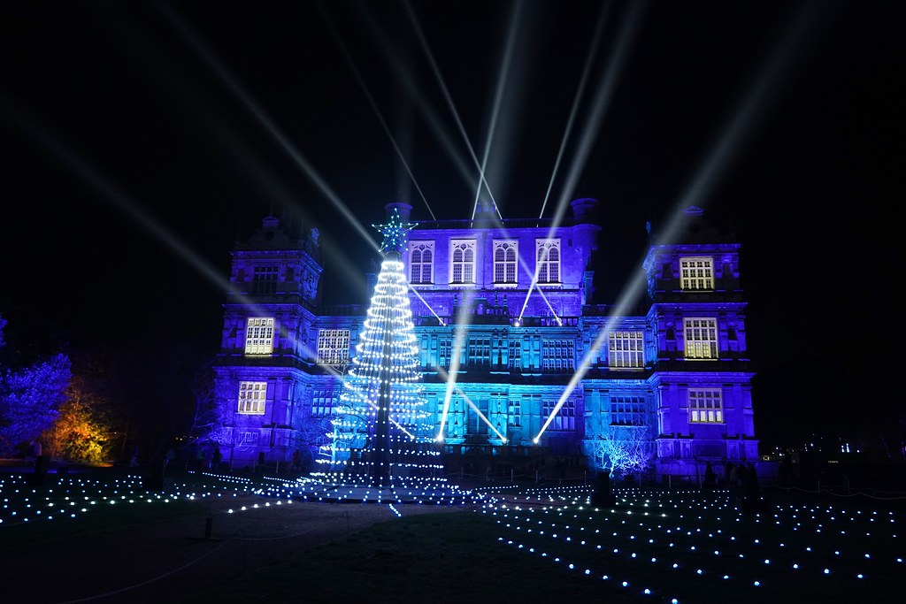 Christmas at Wollaton Hall Nottingham alan metheringham Flickr