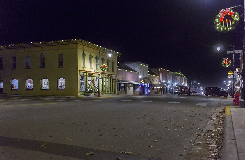 IMG_8744 Christmas decorations in St Marys, KS jobrya Flickr
